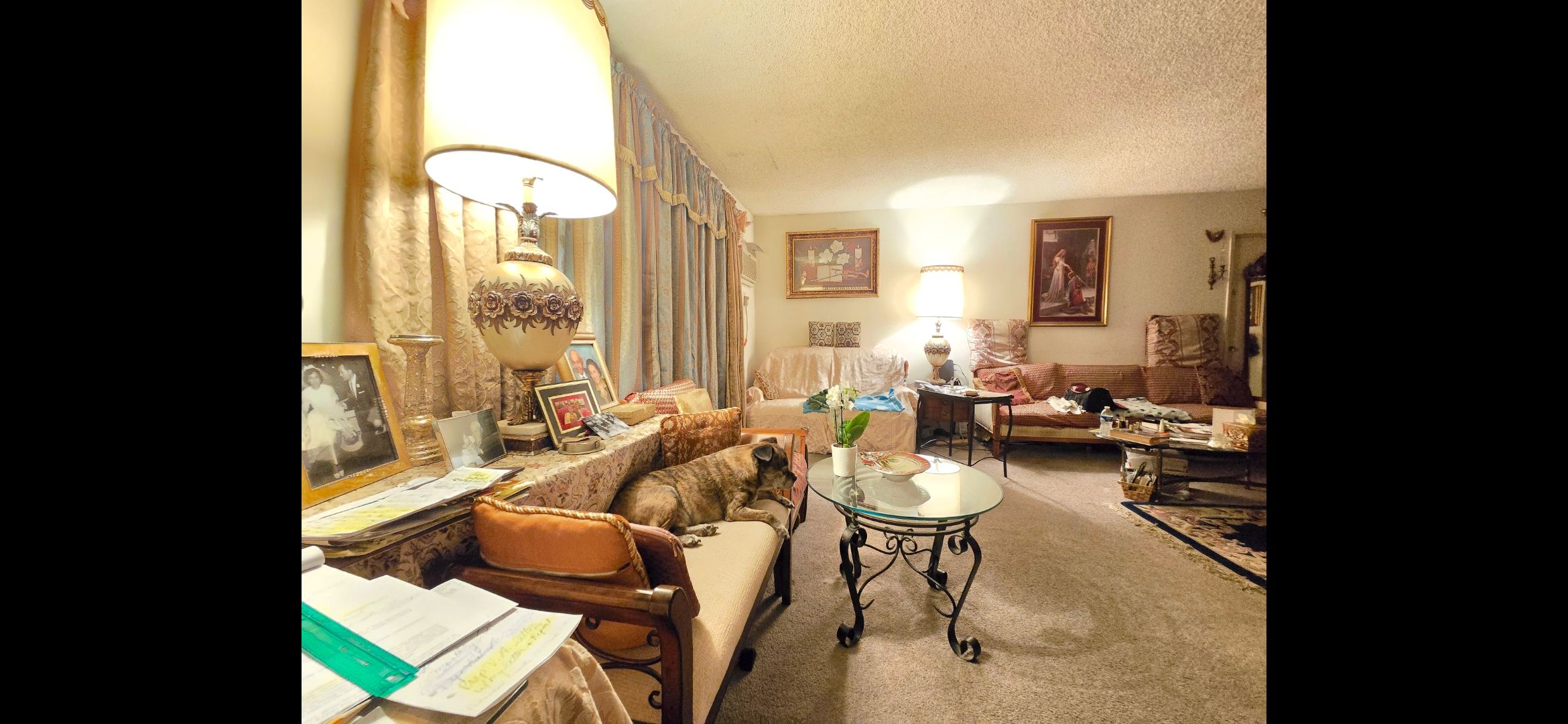 Furnished bedroom and your own bathroom in 1350 sq. ft. 2 bedroom apartment