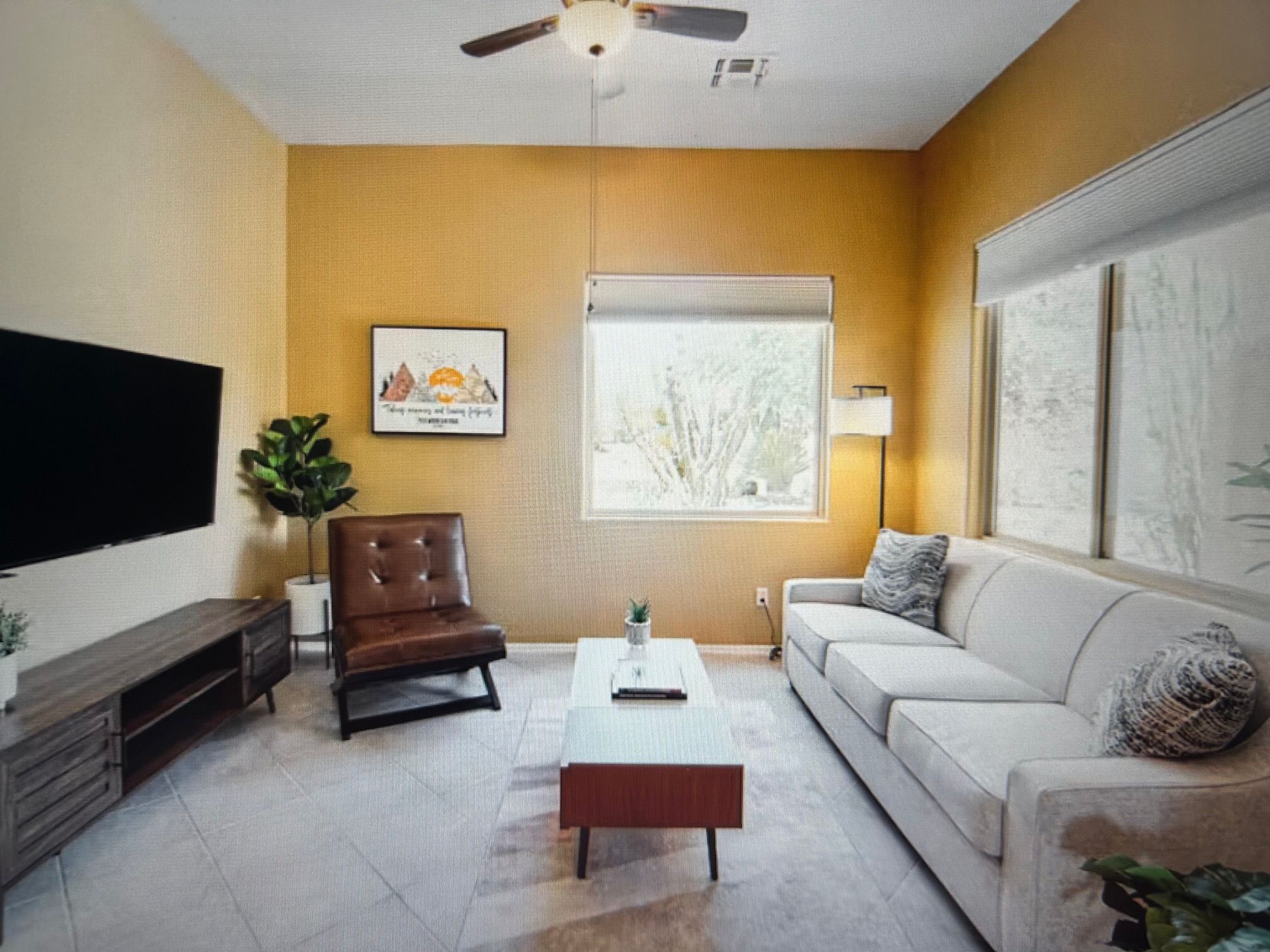 Furnished Room in Christian Household