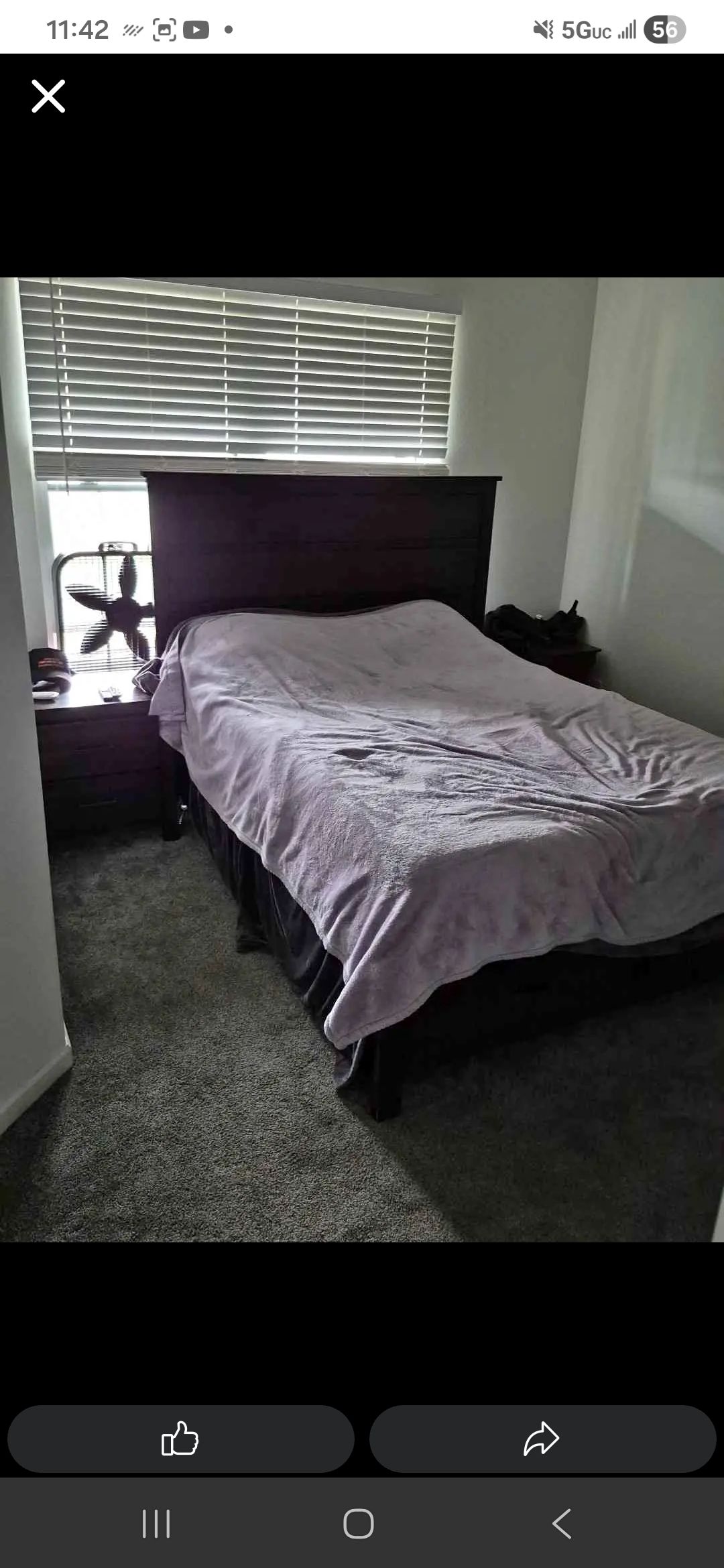 Furnished room in Christian household 