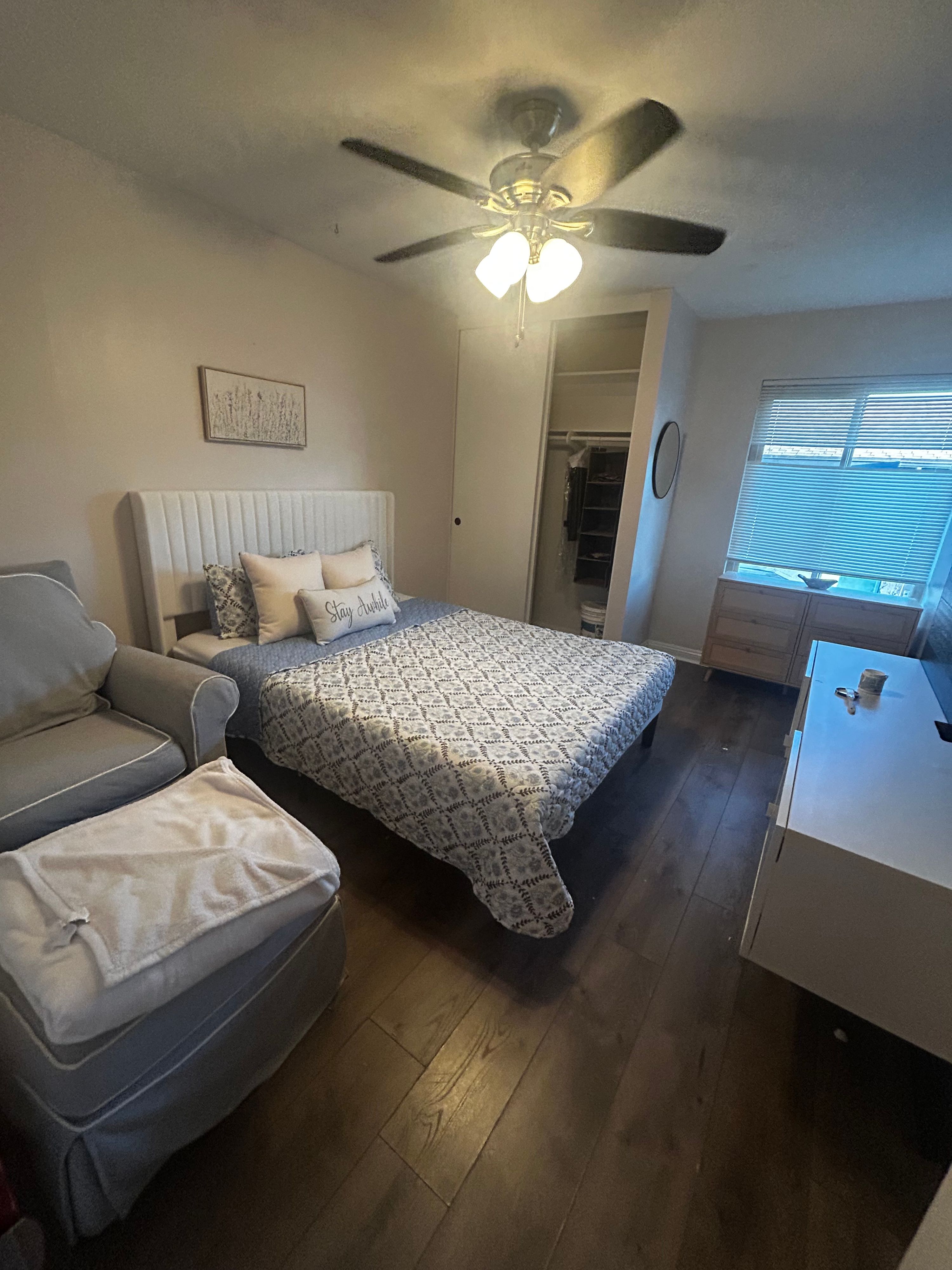 Furnished Room in San Diego County