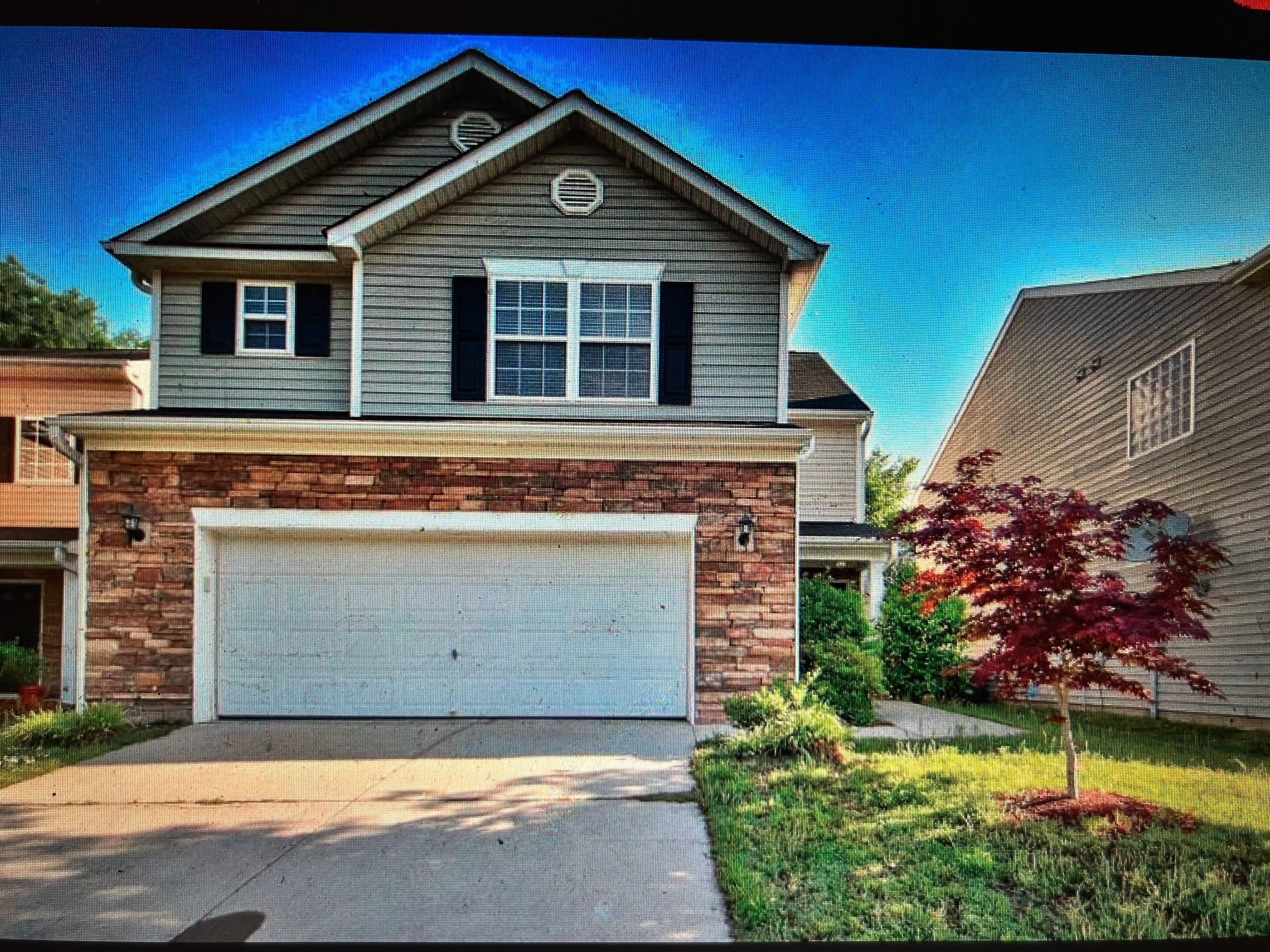 Unfurnished 1-2 private bedrooms with a private bathroom in a 3 bedroom stand alone home, garage access and a fenced back yard