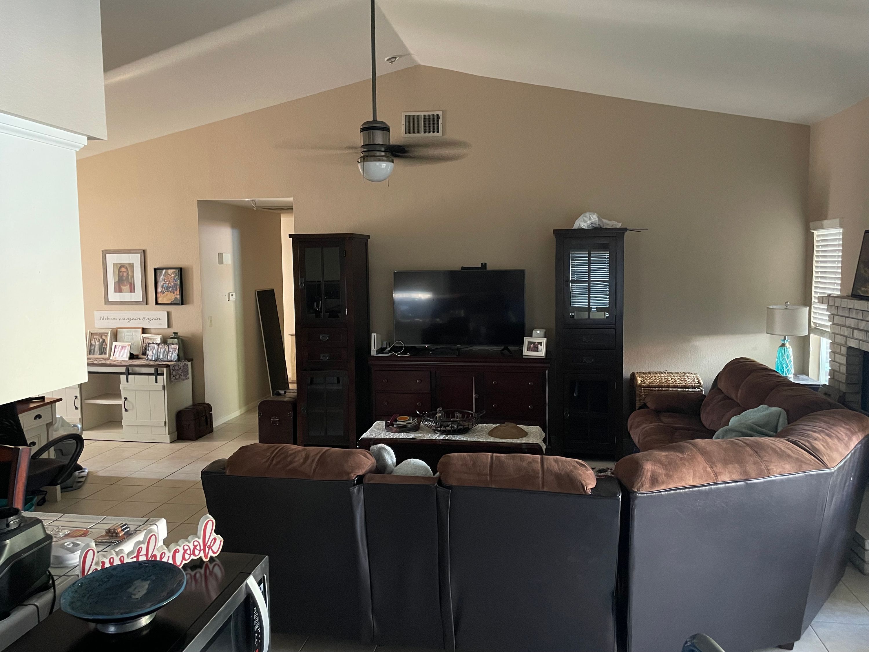 Furnished room in Mormon Christian home