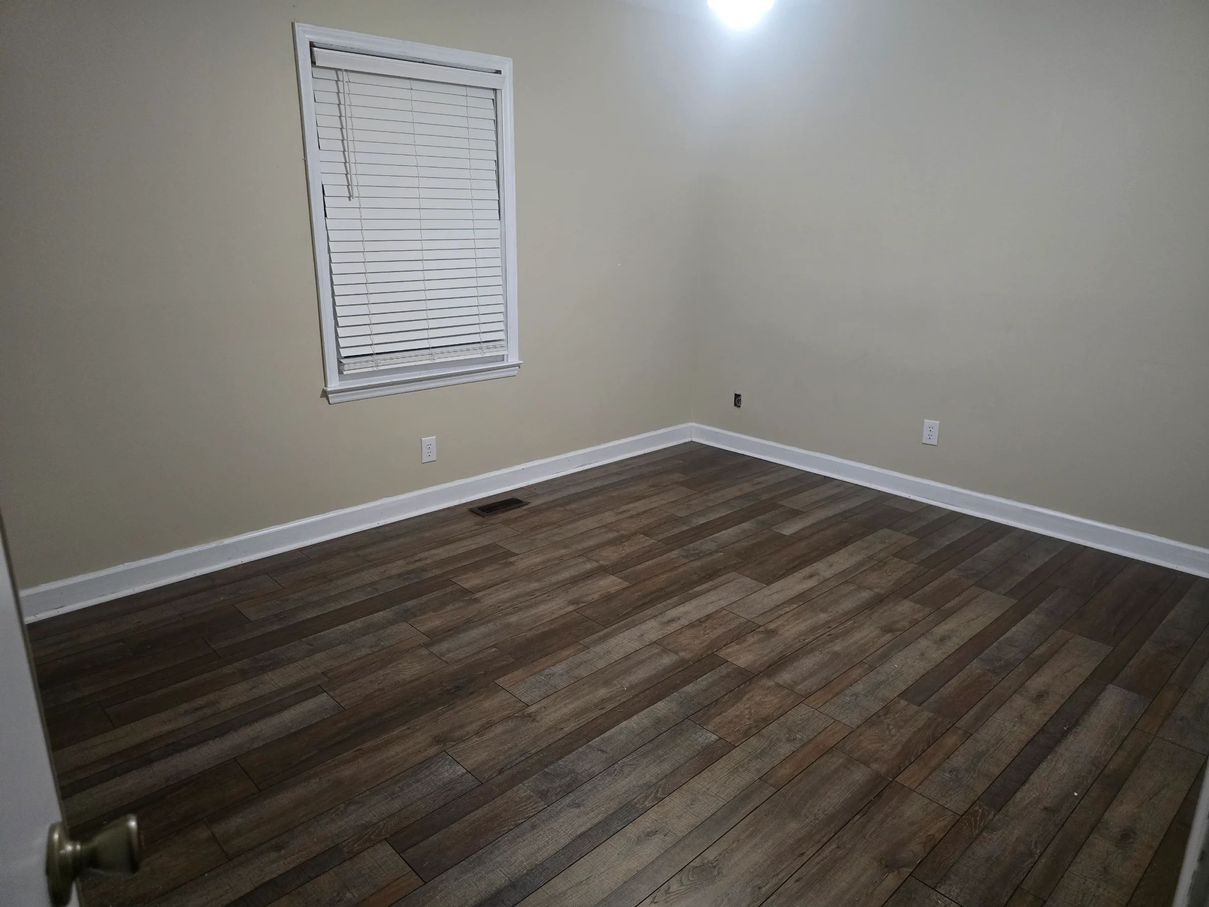 Unfinished room in Christian house!