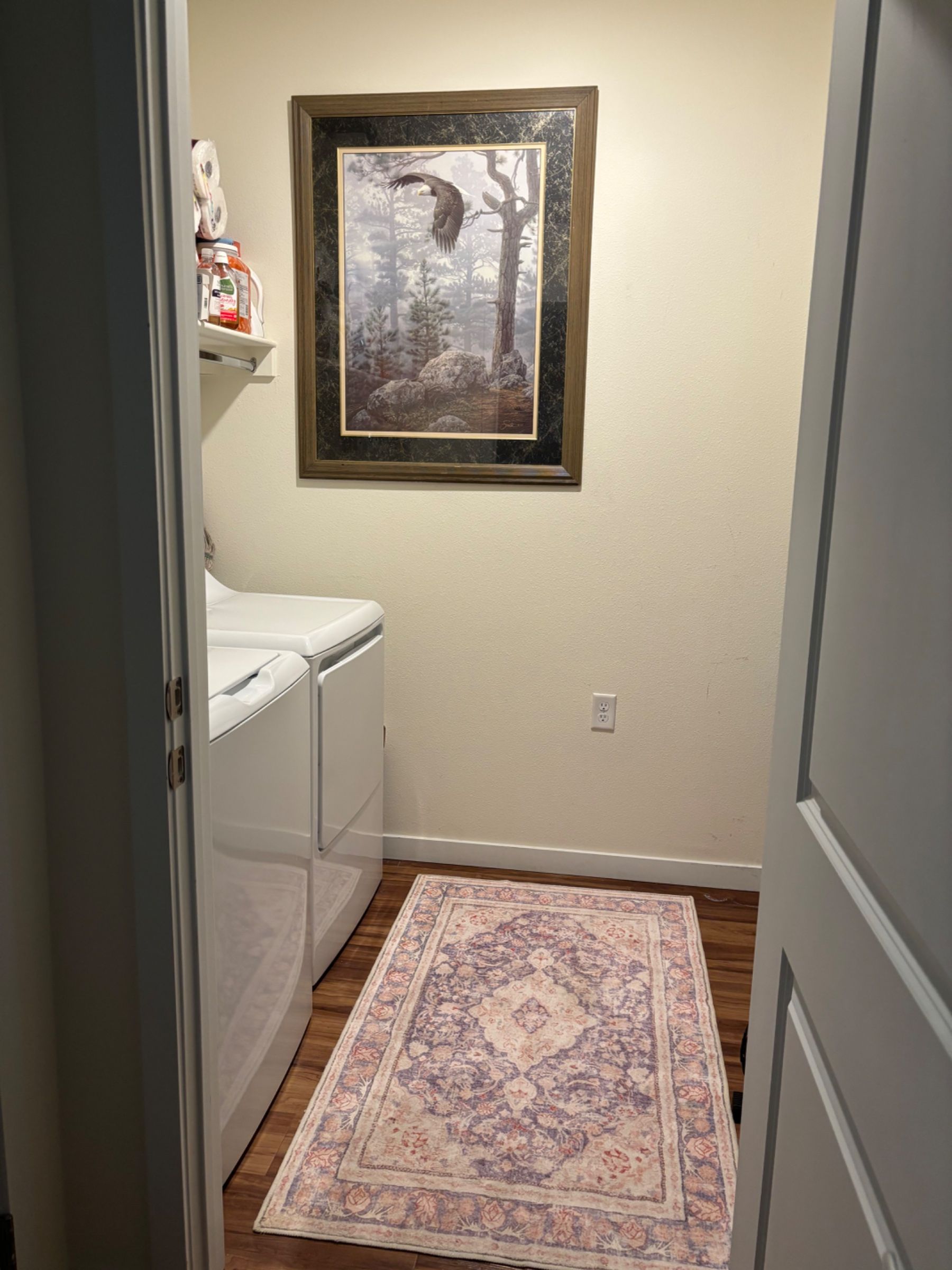 Private room, private bathroom, your own refrigerator.