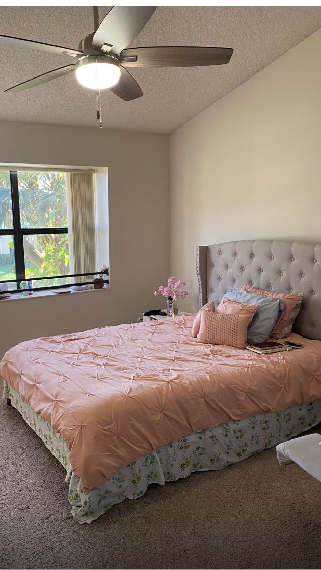 Master Bedroom with Private Bath & Huge Closet
