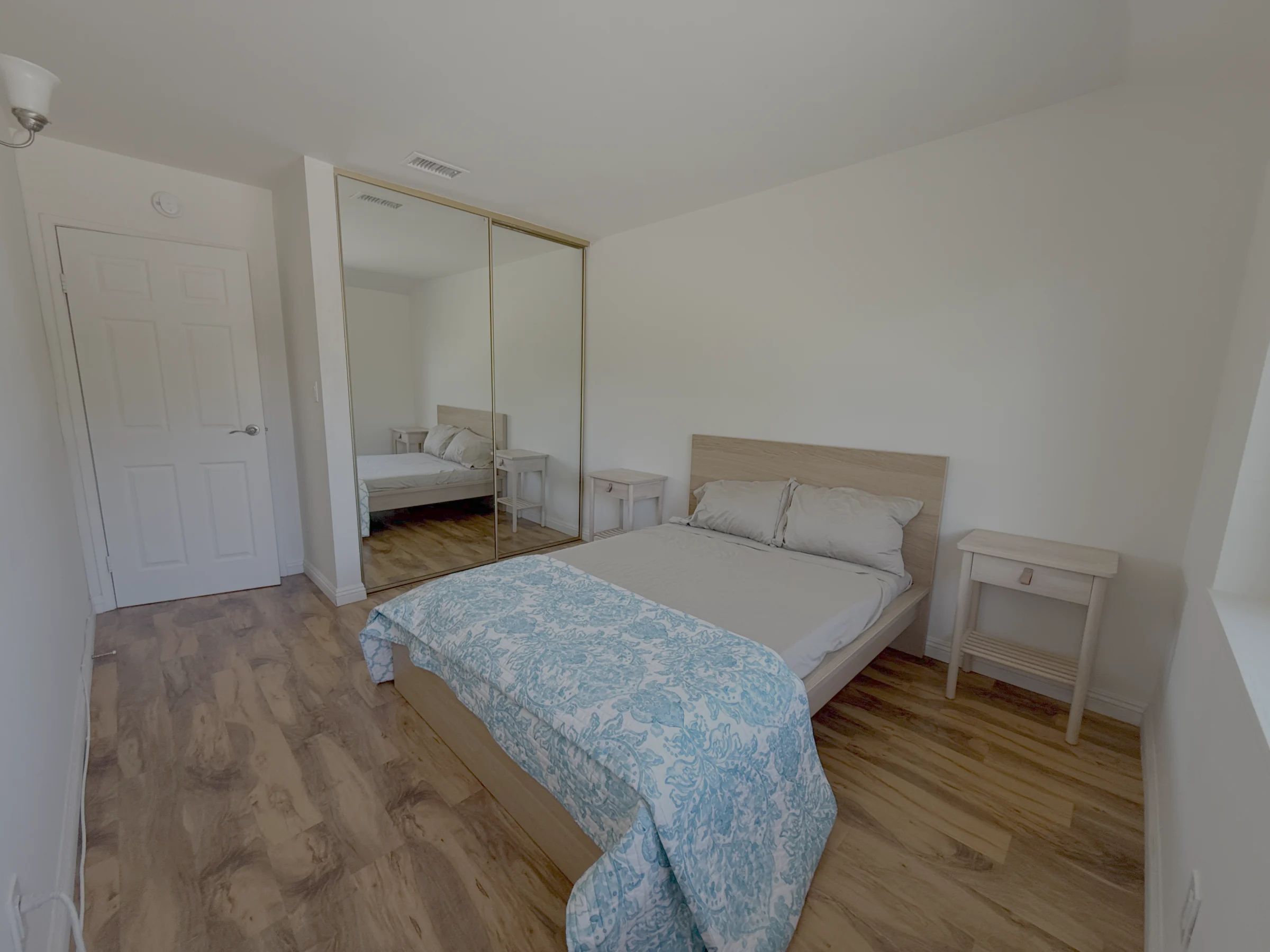Furnished Bedroom in faith based home