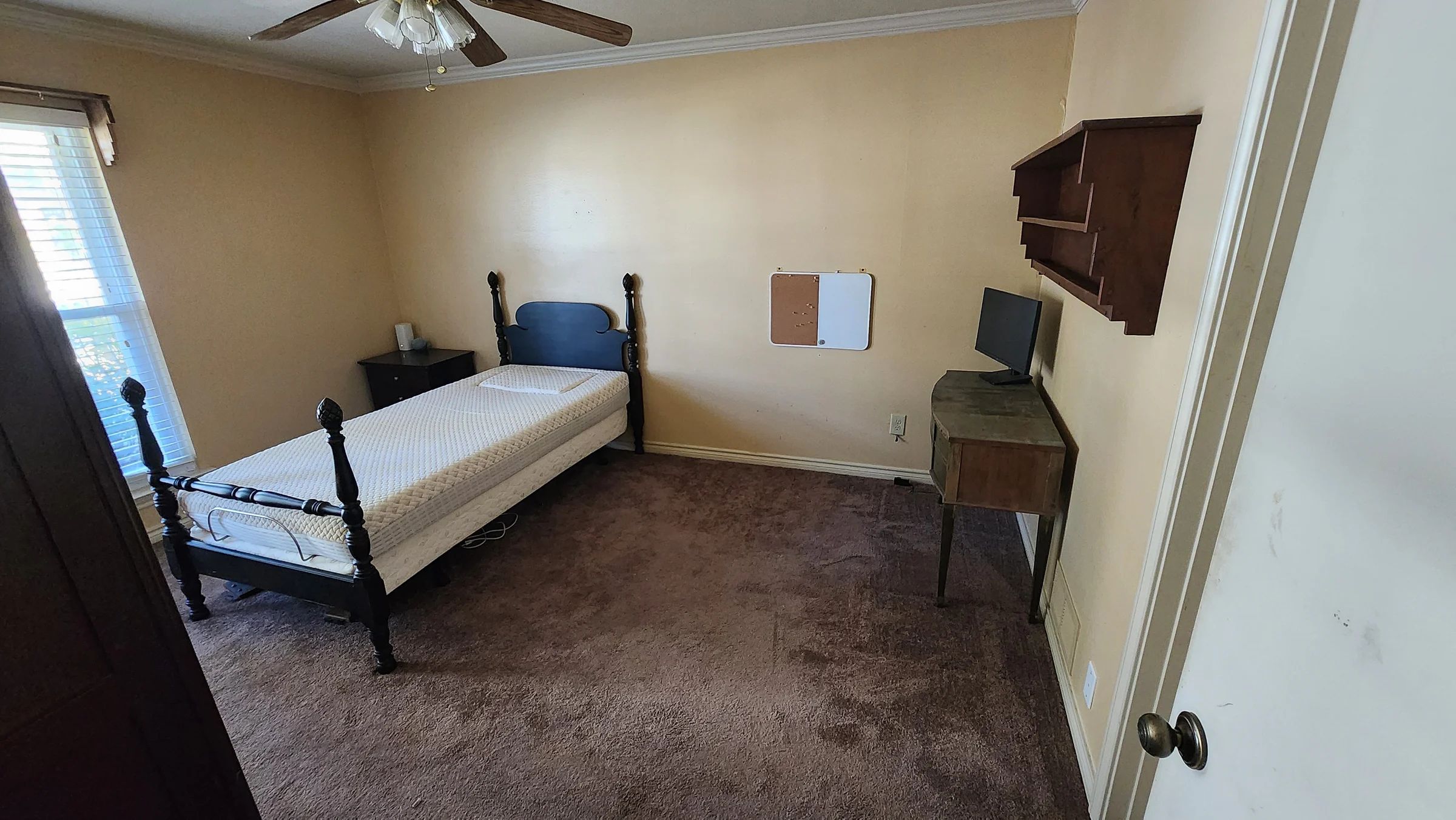 Furnished Room & Pvt Bath in Christian House